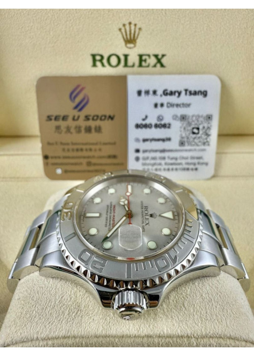 二手 ▶️ Rolex 勞力士 Yacht-Master ◀️ 16622 (40mm) 